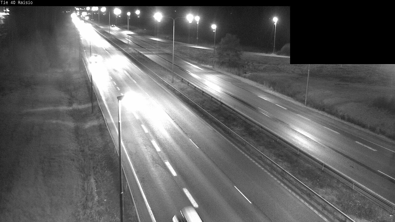 Weather Camera Image Väg 40 Reso, Raisio, Varsinais-Suomi