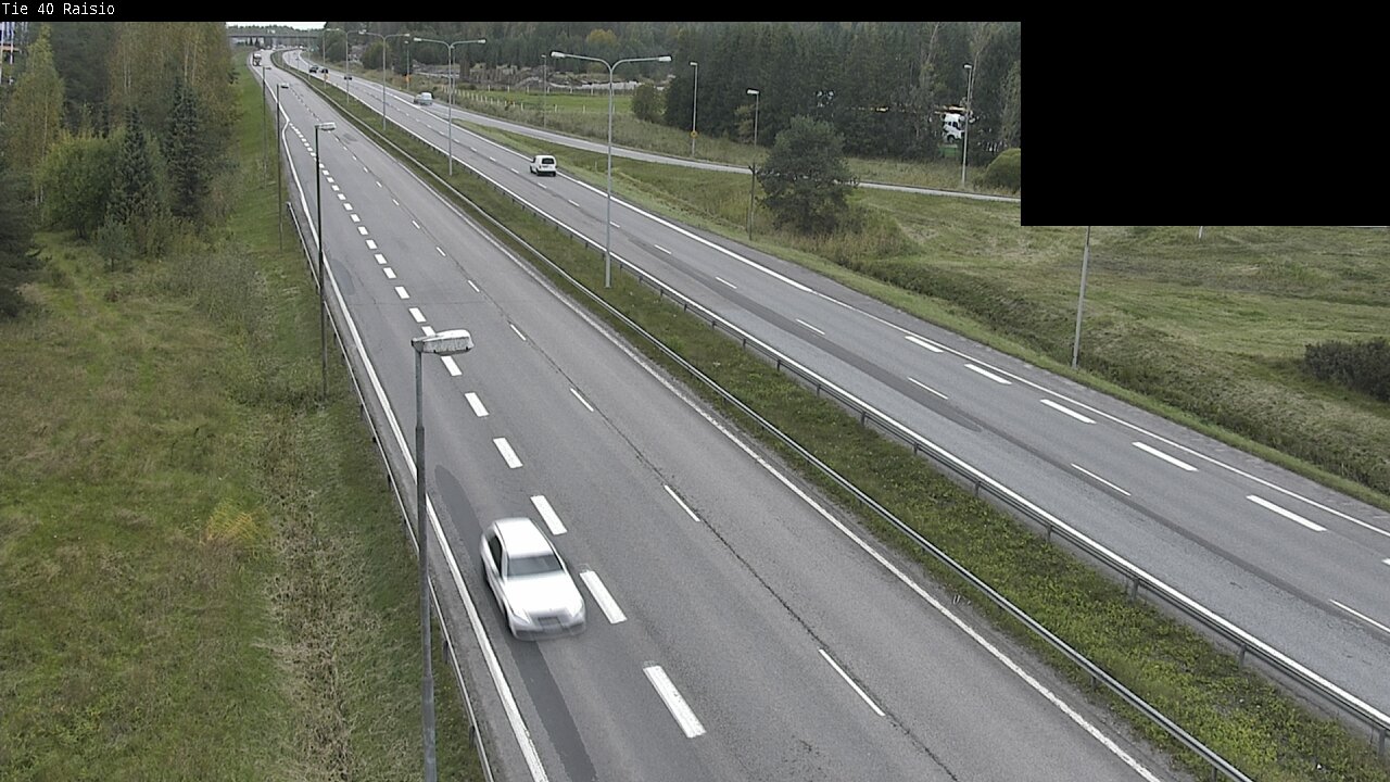 Kelikamerat Kuva Tie 40 Raisio, Raisio, Varsinais-Suomi