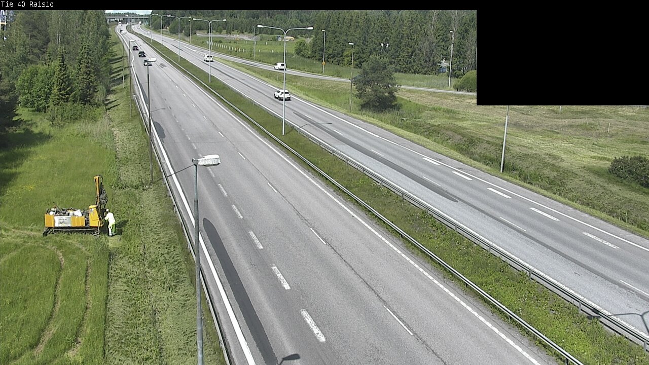 Kelikamerat Kuva Tie 40 Raisio, Raisio, Varsinais-Suomi
