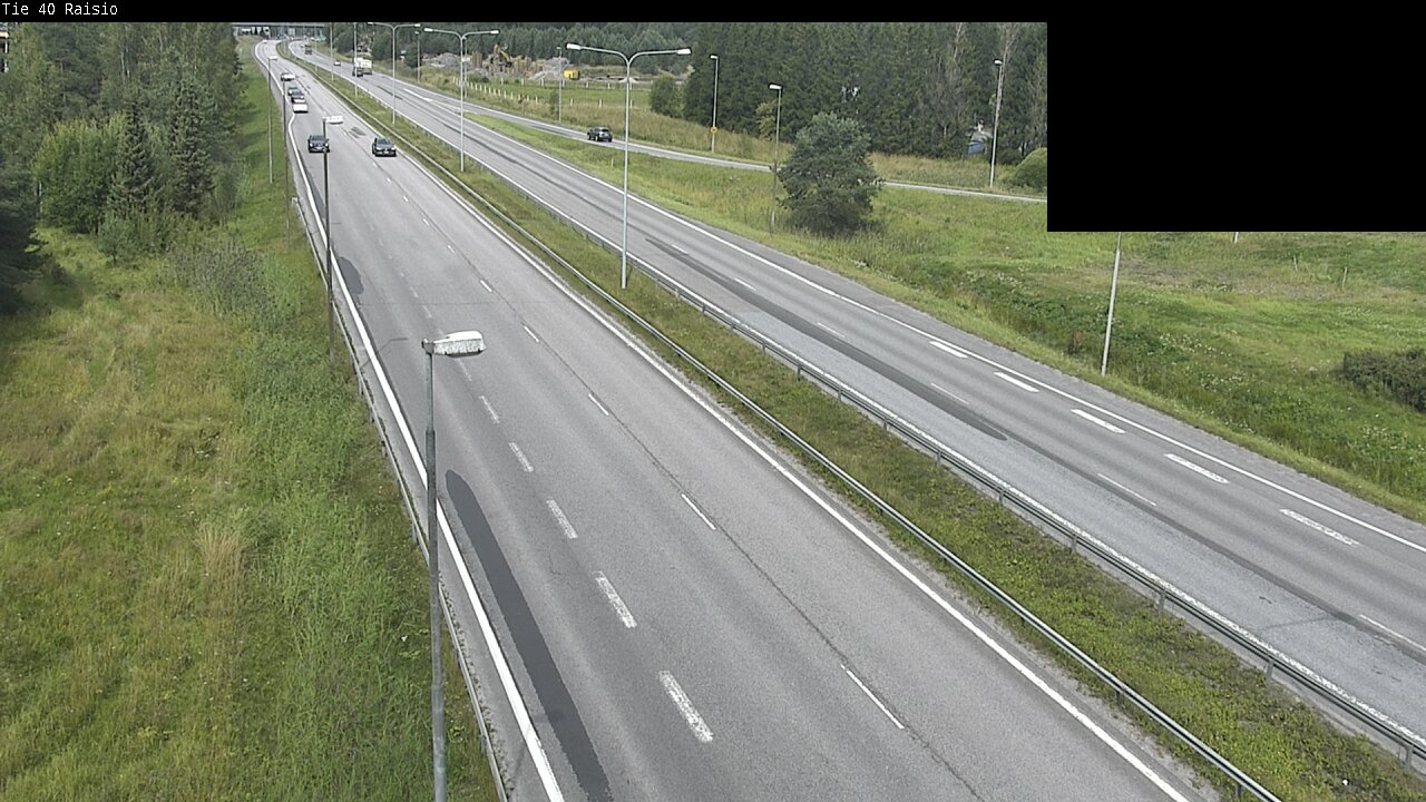 Kelikamerat Kuva Tie 40 Raisio, Raisio, Varsinais-Suomi
