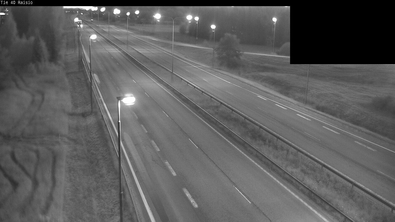 Weather Camera Image Väg 40 Reso, Raisio, Varsinais-Suomi