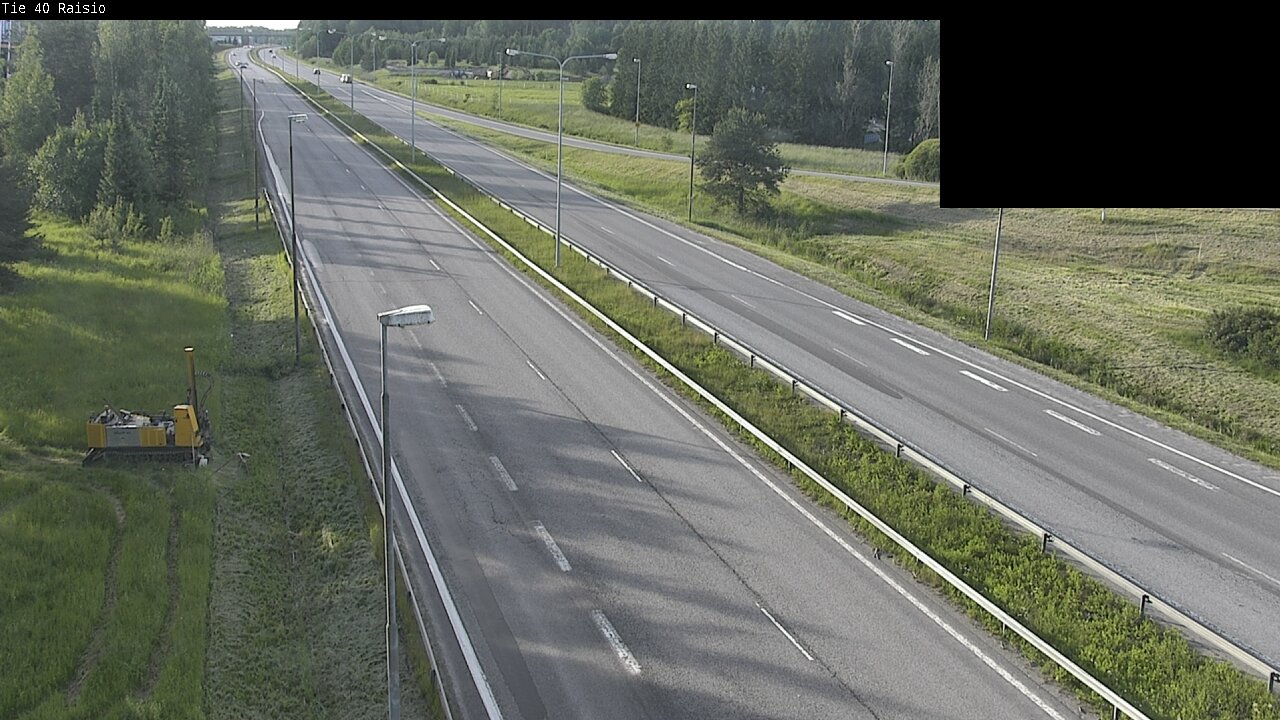 Kelikamerat Kuva Tie 40 Raisio, Raisio, Varsinais-Suomi