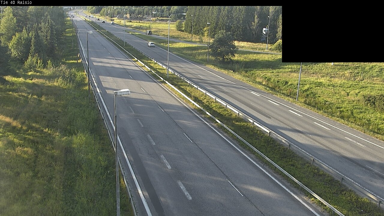 Kelikamerat Kuva Tie 40 Raisio, Raisio, Varsinais-Suomi
