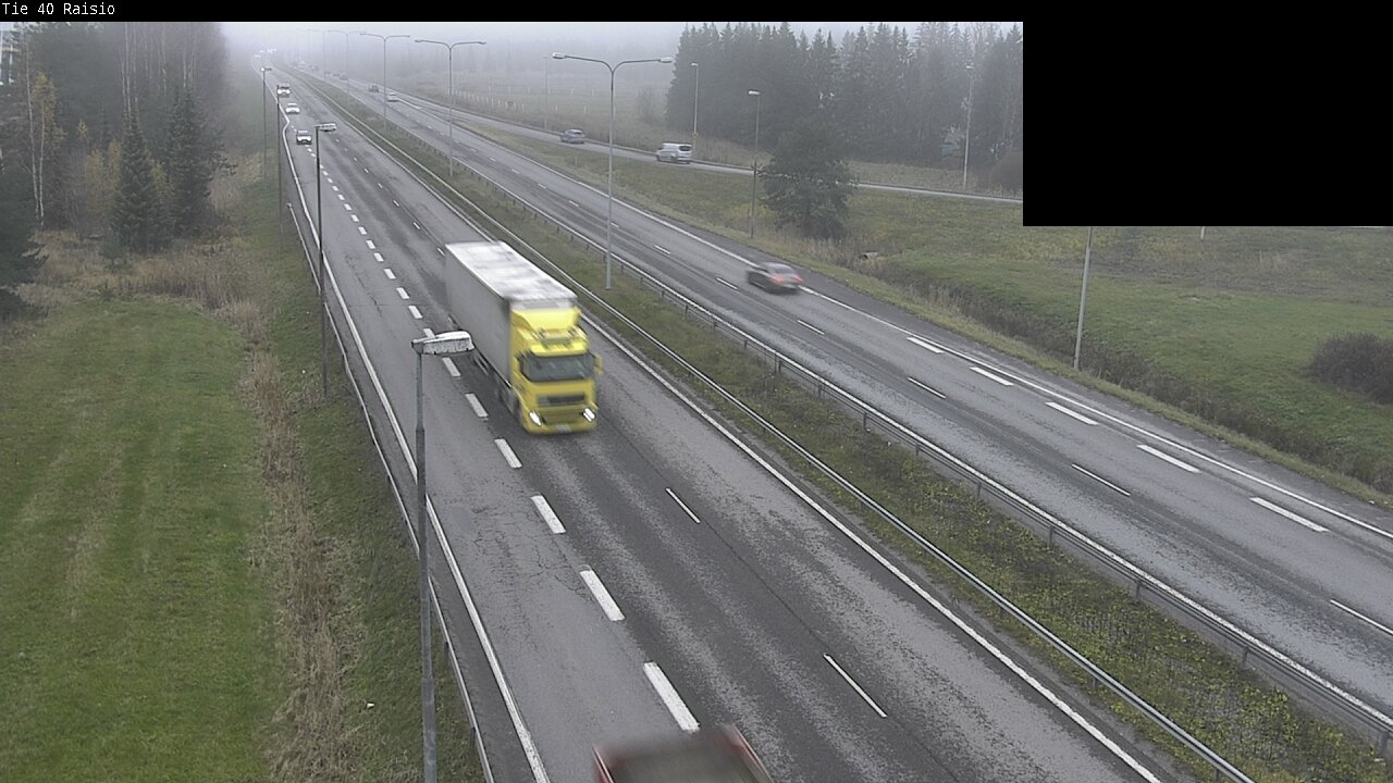 Kelikamerat Kuva Tie 40 Raisio, Raisio, Varsinais-Suomi