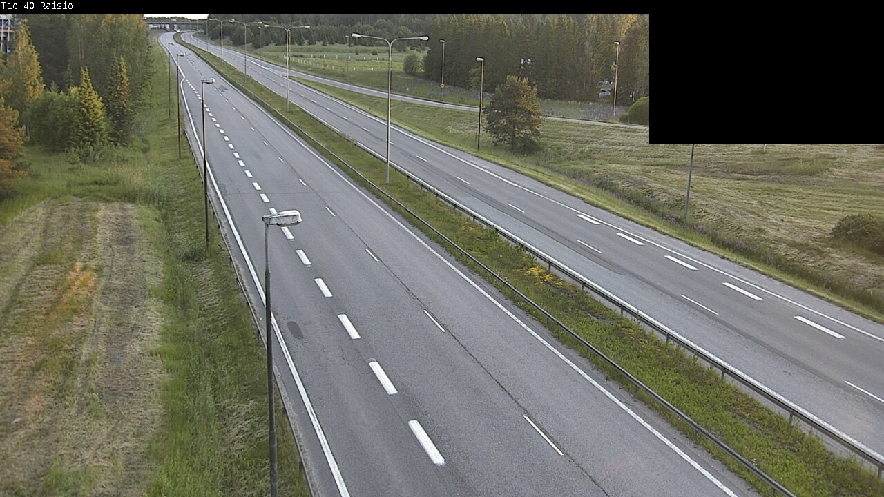 Weather Camera Image Road 40 Raisio, Raisio, Varsinais-Suomi