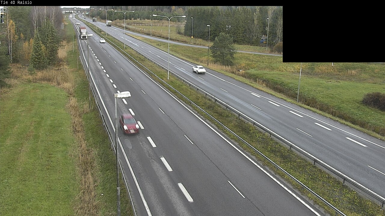 Kelikamerat Kuva Tie 40 Raisio, Raisio, Varsinais-Suomi