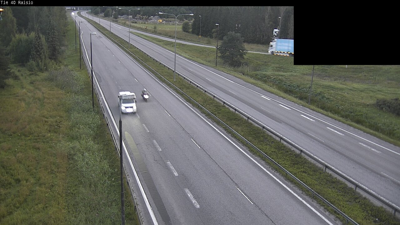 Kelikamerat Kuva Tie 40 Raisio, Raisio, Varsinais-Suomi