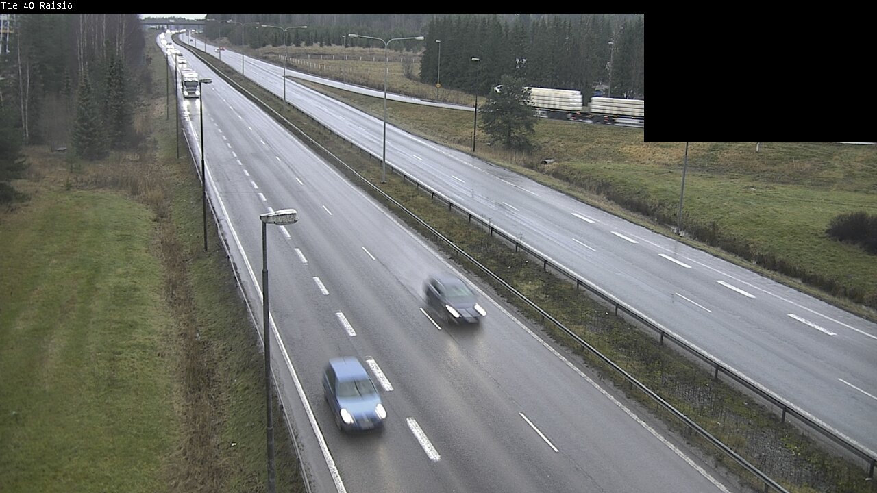 Weather Camera Image Väg 40 Reso, Raisio, Varsinais-Suomi