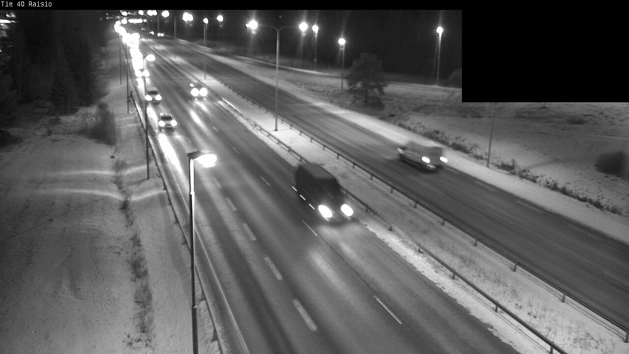 Kelikamerat Kuva Tie 40 Raisio, Raisio, Varsinais-Suomi