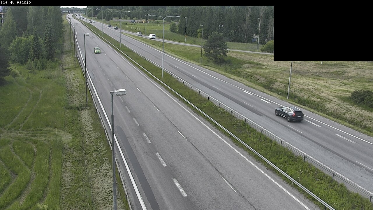 Weather Camera Image Väg 40 Reso, Raisio, Varsinais-Suomi