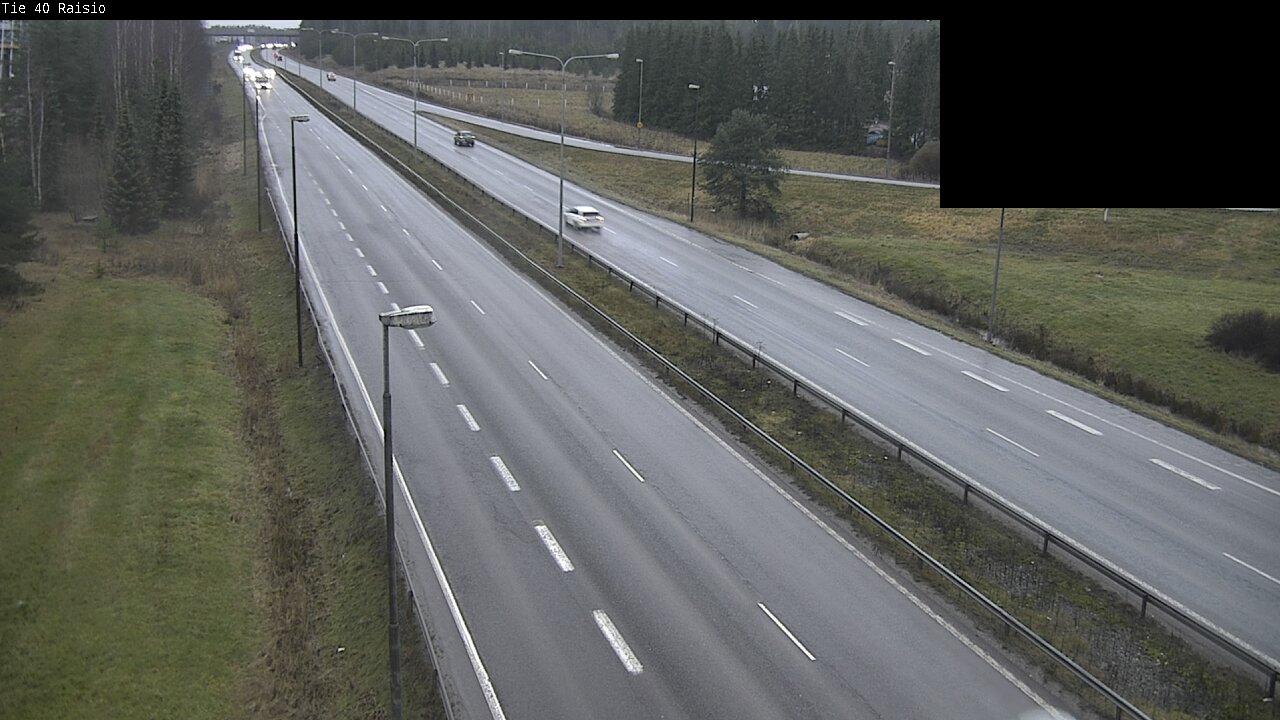 Weather Camera Image Väg 40 Reso, Raisio, Varsinais-Suomi