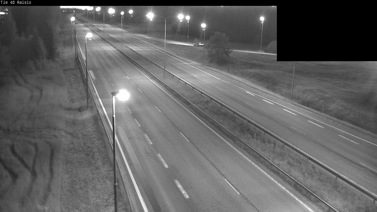 Weather Camera Image Väg 40 Reso, Raisio, Varsinais-Suomi