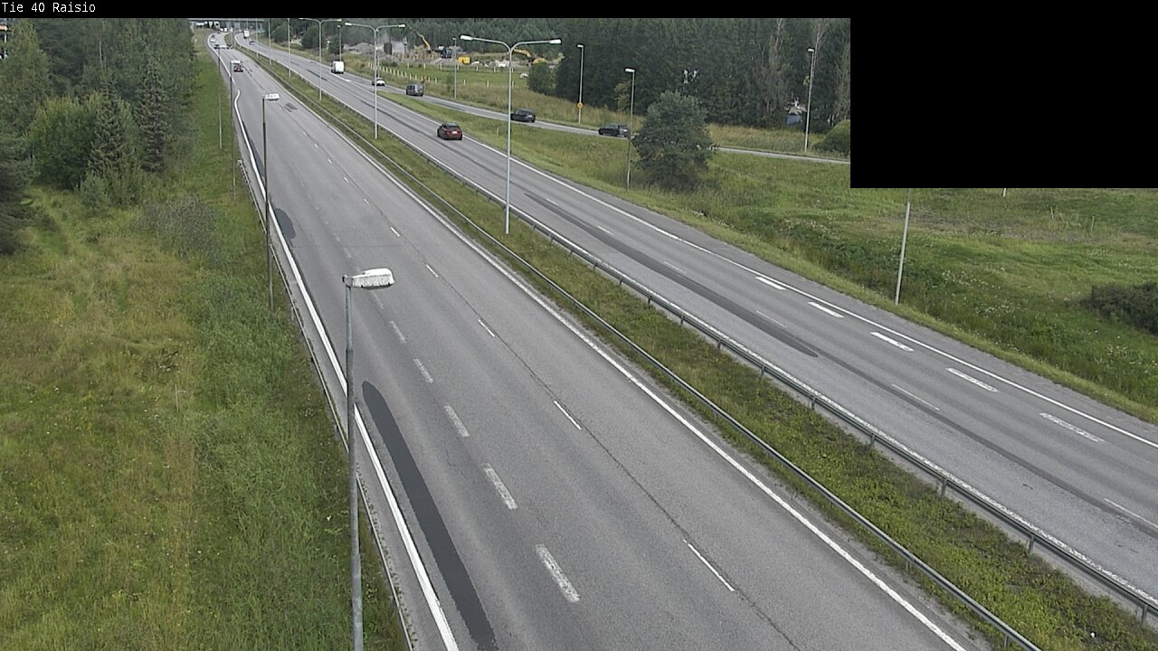 Kelikamerat Kuva Tie 40 Raisio, Raisio, Varsinais-Suomi
