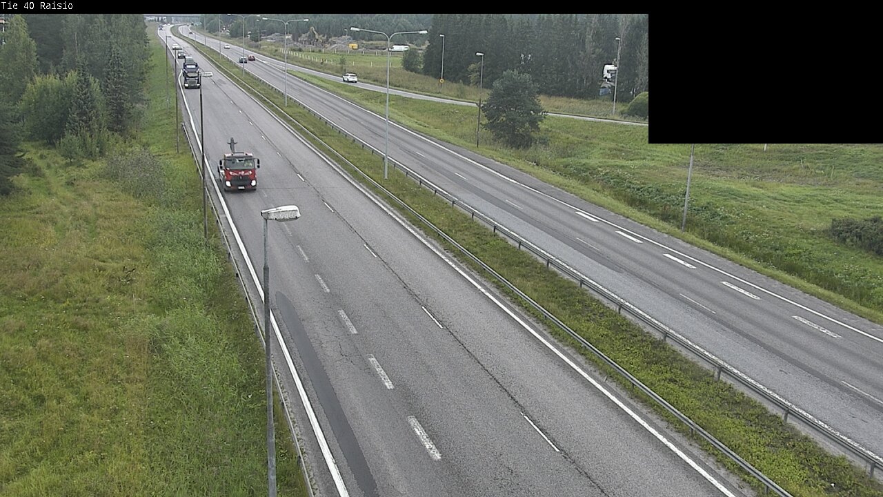 Weather Camera Image Road 40 Raisio, Raisio, Varsinais-Suomi