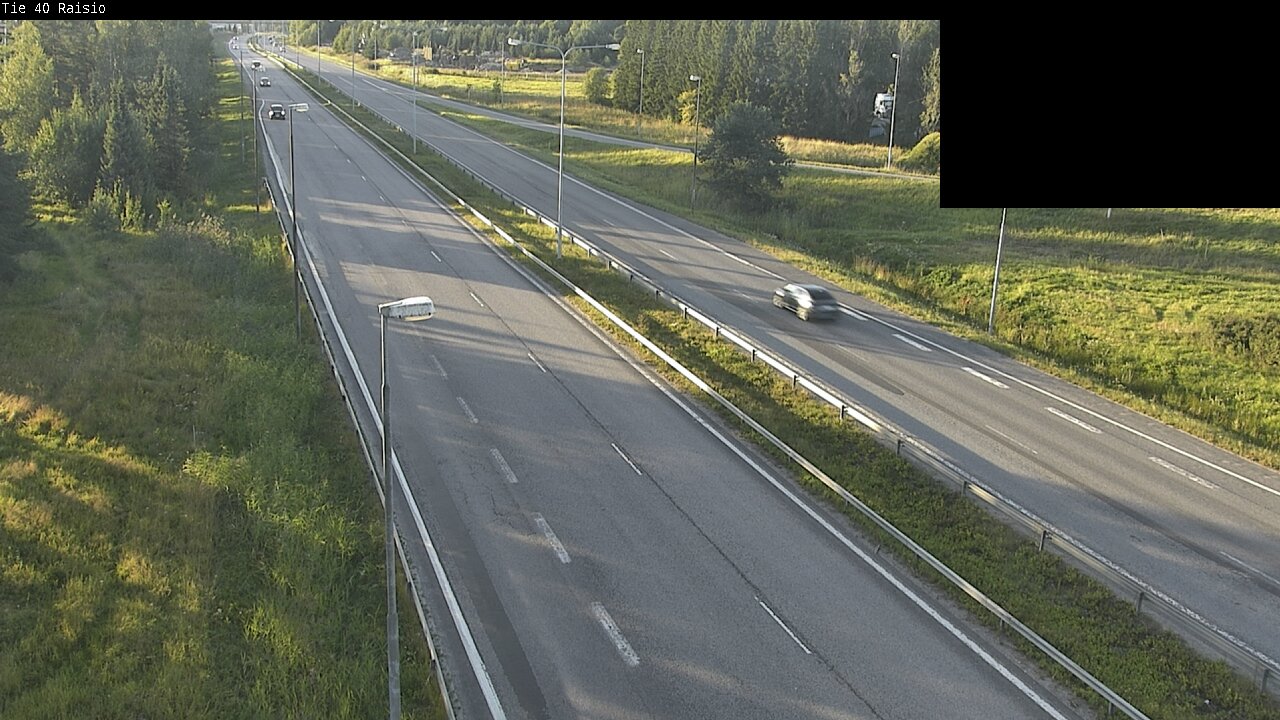 Kelikamerat Kuva Tie 40 Raisio, Raisio, Varsinais-Suomi