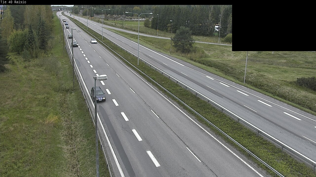 Kelikamerat Kuva Tie 40 Raisio, Raisio, Varsinais-Suomi