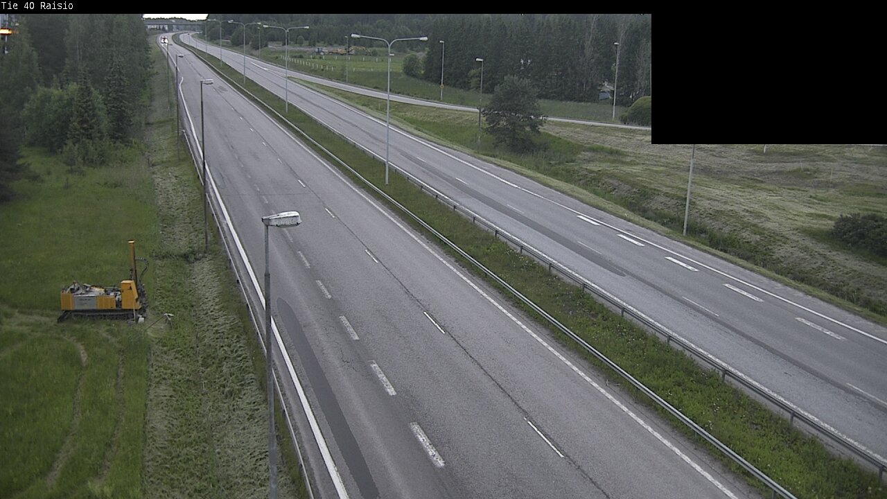 Kelikamerat Kuva Tie 40 Raisio, Raisio, Varsinais-Suomi