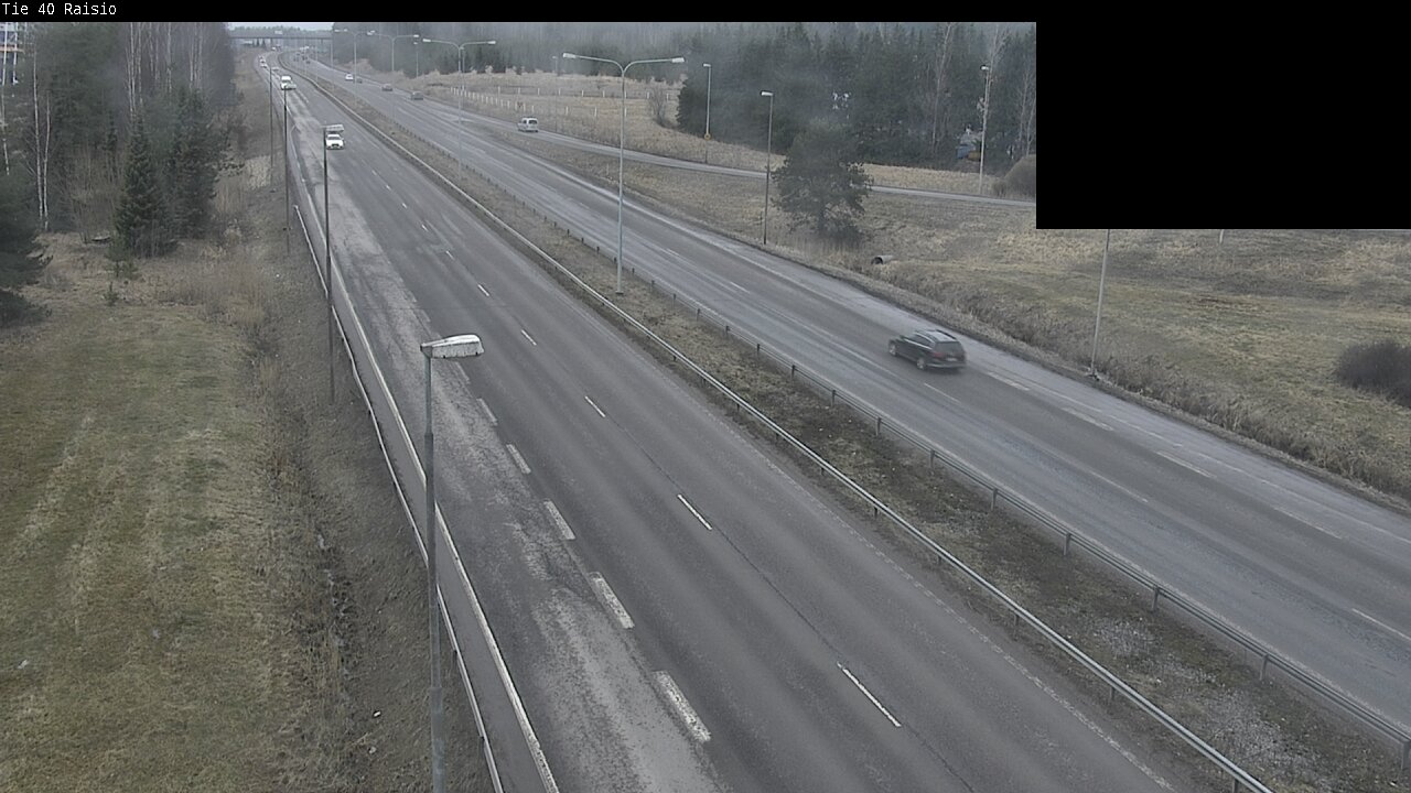 Weather Camera Image Road 40 Raisio, Raisio, Varsinais-Suomi