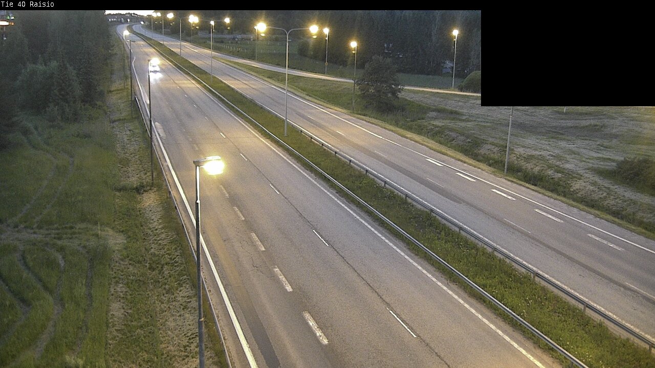 Weather Camera Image Väg 40 Reso, Raisio, Varsinais-Suomi