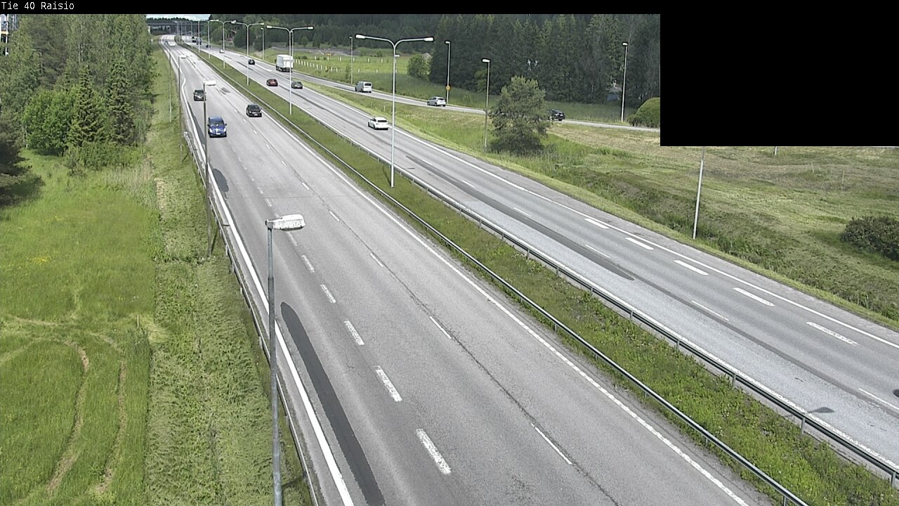 Kelikamerat Kuva Tie 40 Raisio, Raisio, Varsinais-Suomi