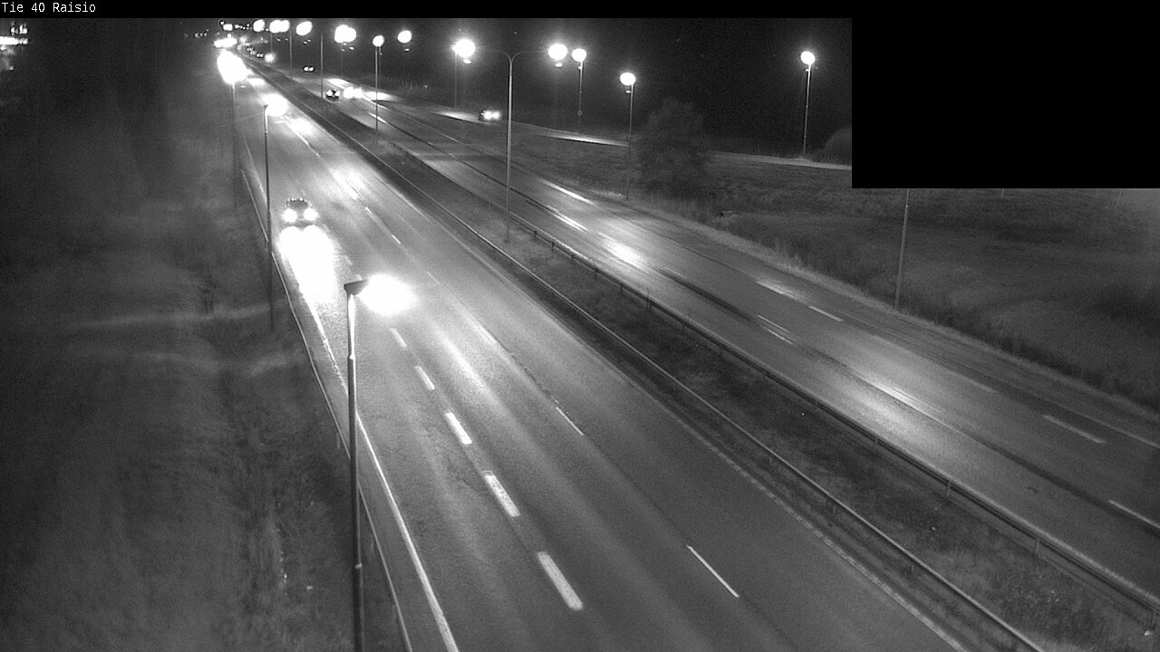 Weather Camera Image Väg 40 Reso, Raisio, Varsinais-Suomi