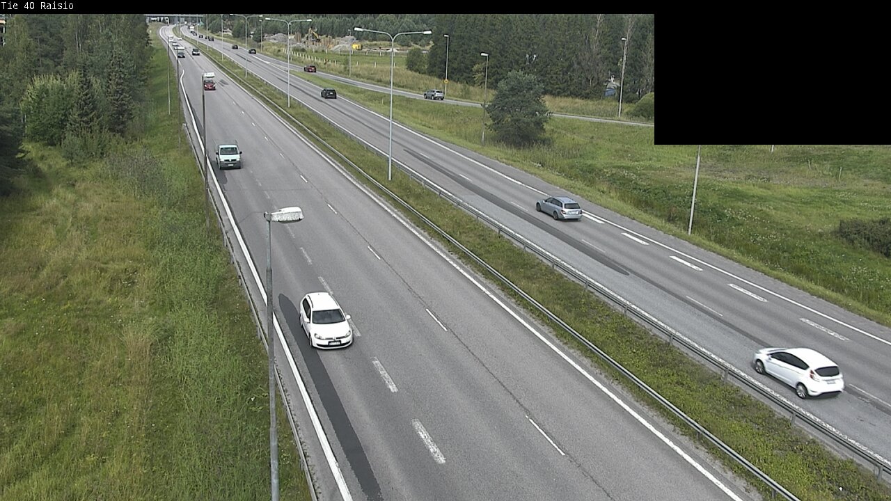 Kelikamerat Kuva Tie 40 Raisio, Raisio, Varsinais-Suomi