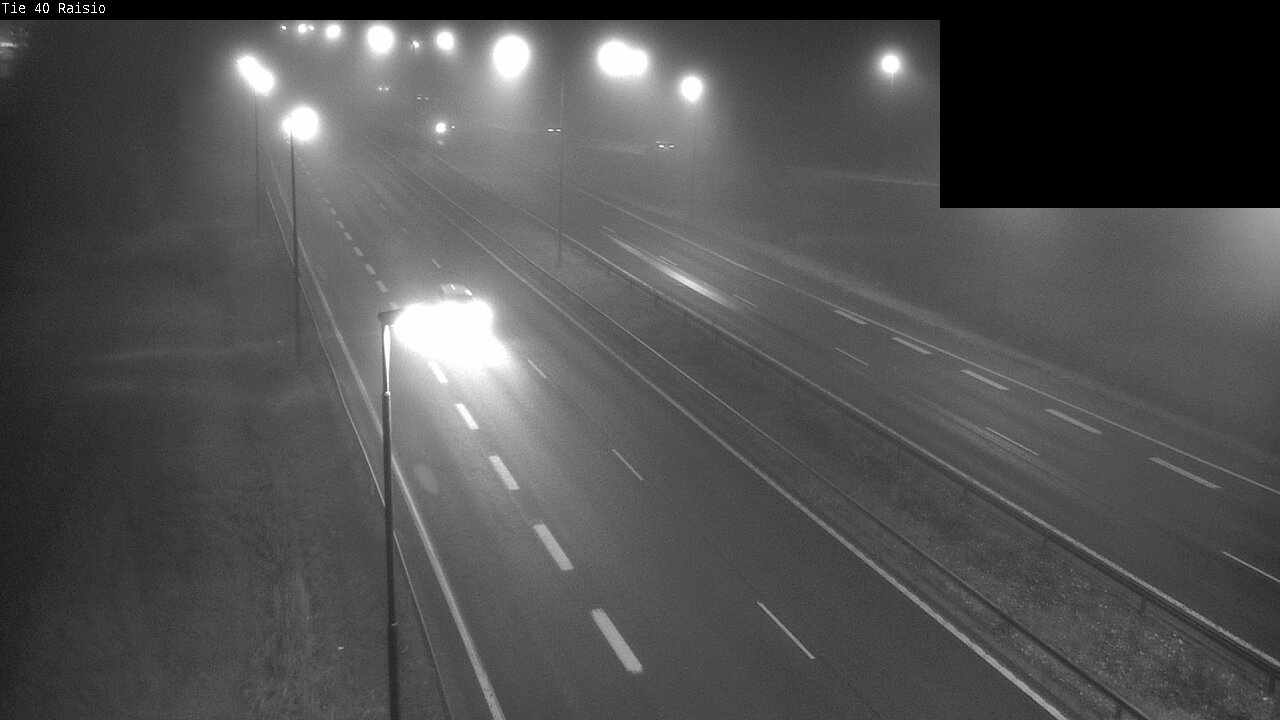 Kelikamerat Kuva Tie 40 Raisio, Raisio, Varsinais-Suomi