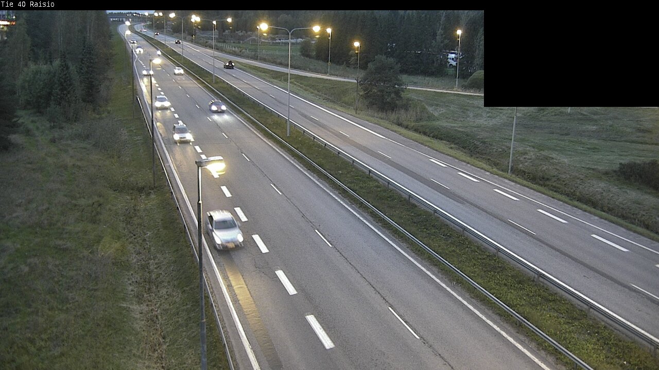 Kelikamerat Kuva Tie 40 Raisio, Raisio, Varsinais-Suomi