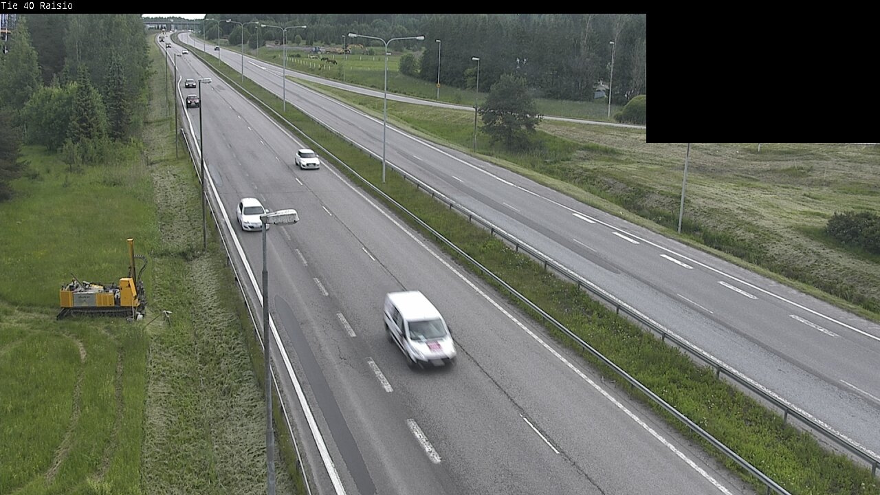 Kelikamerat Kuva Tie 40 Raisio, Raisio, Varsinais-Suomi