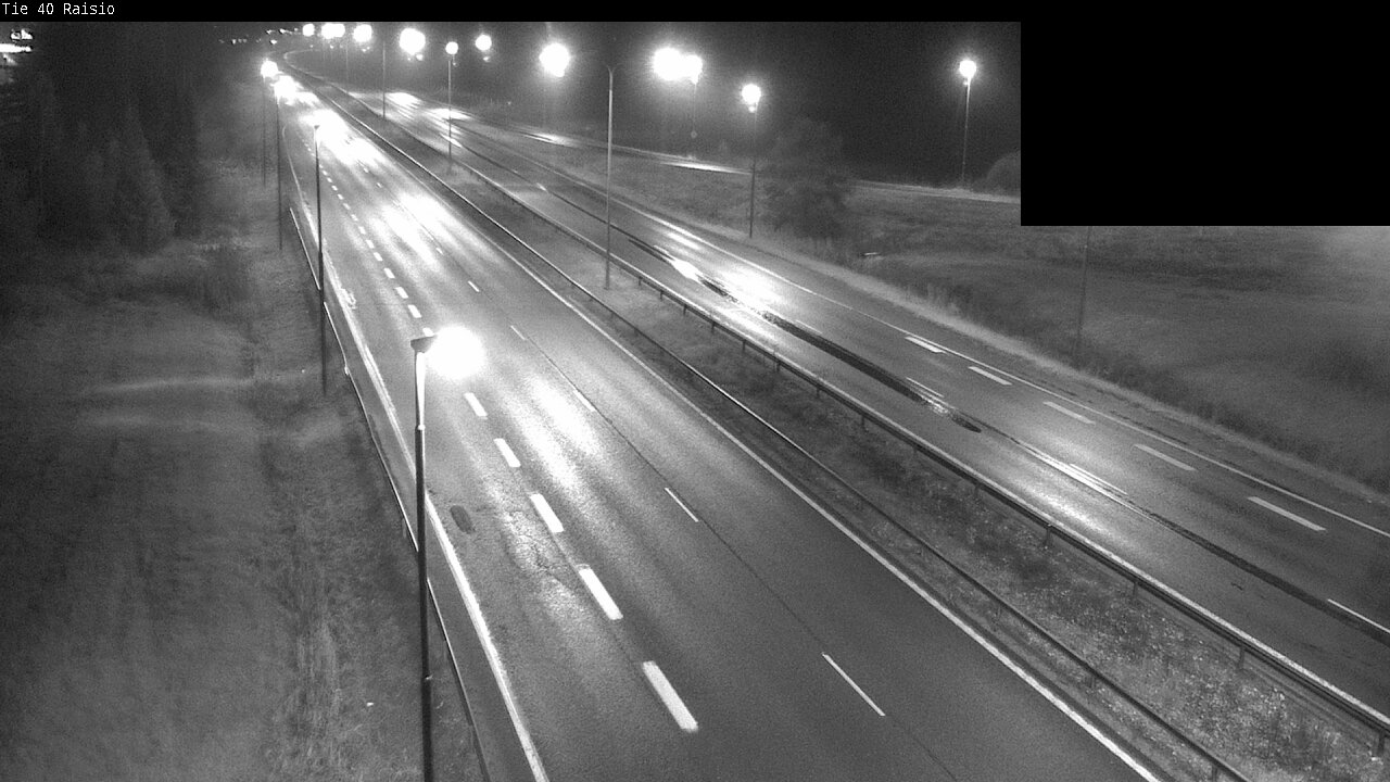 Kelikamerat Kuva Tie 40 Raisio, Raisio, Varsinais-Suomi