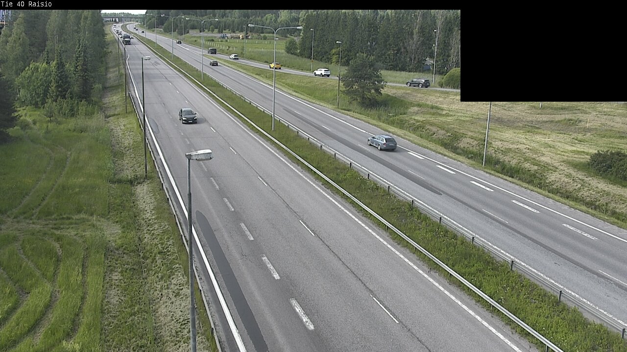 Weather Camera Image Väg 40 Reso, Raisio, Varsinais-Suomi