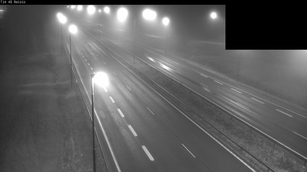 Kelikamerat Kuva Tie 40 Raisio, Raisio, Varsinais-Suomi