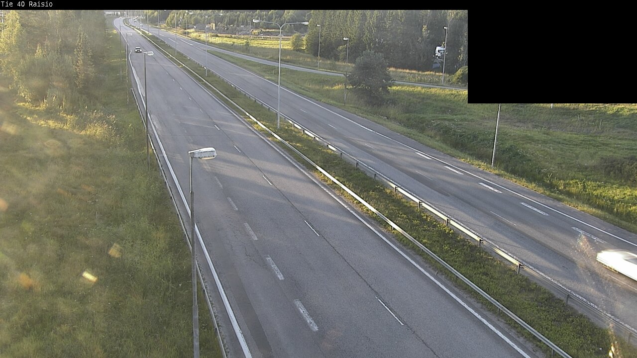 Kelikamerat Kuva Tie 40 Raisio, Raisio, Varsinais-Suomi