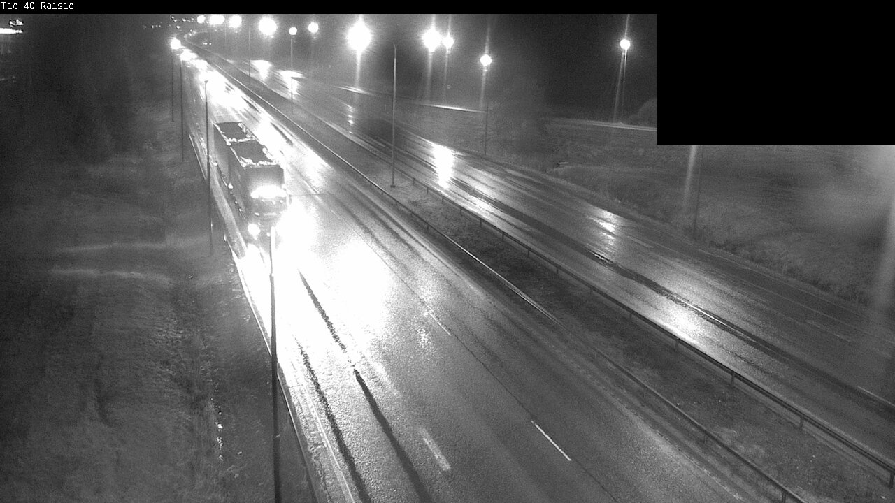 Kelikamerat Kuva Tie 40 Raisio, Raisio, Varsinais-Suomi