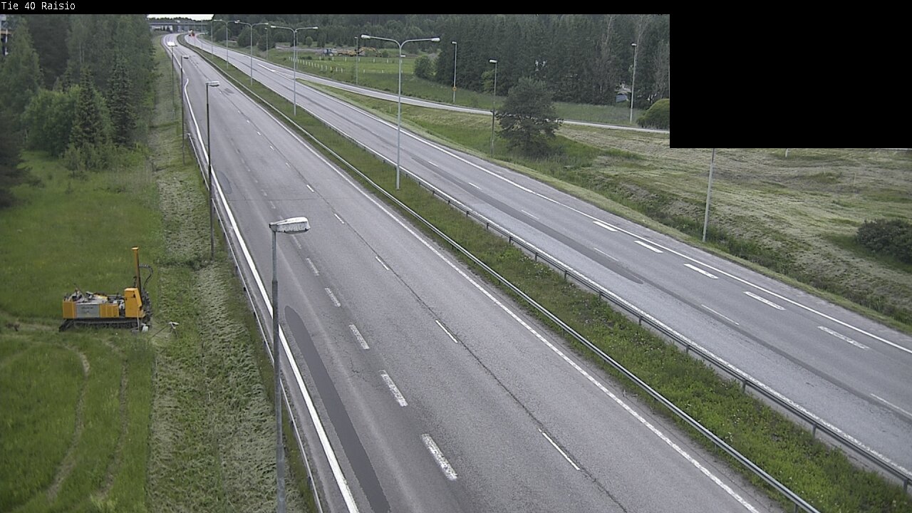 Kelikamerat Kuva Tie 40 Raisio, Raisio, Varsinais-Suomi