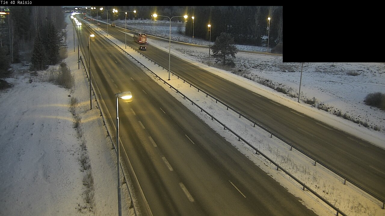 Kelikamerat Kuva Tie 40 Raisio, Raisio, Varsinais-Suomi