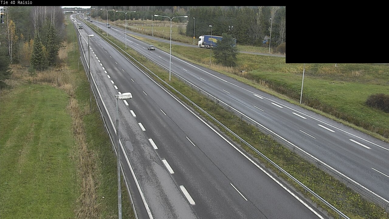 Kelikamerat Kuva Tie 40 Raisio, Raisio, Varsinais-Suomi