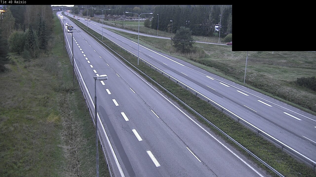 Kelikamerat Kuva Tie 40 Raisio, Raisio, Varsinais-Suomi