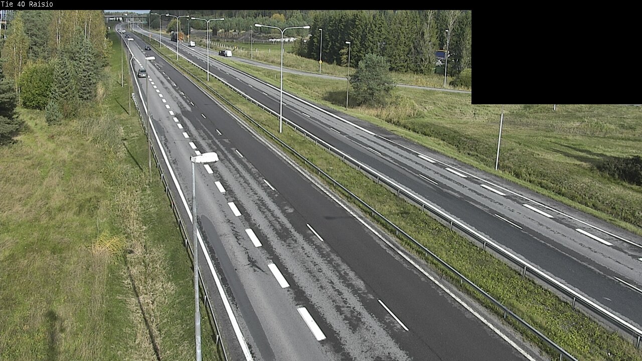 Weather Camera Image Road 40 Raisio, Raisio, Varsinais-Suomi