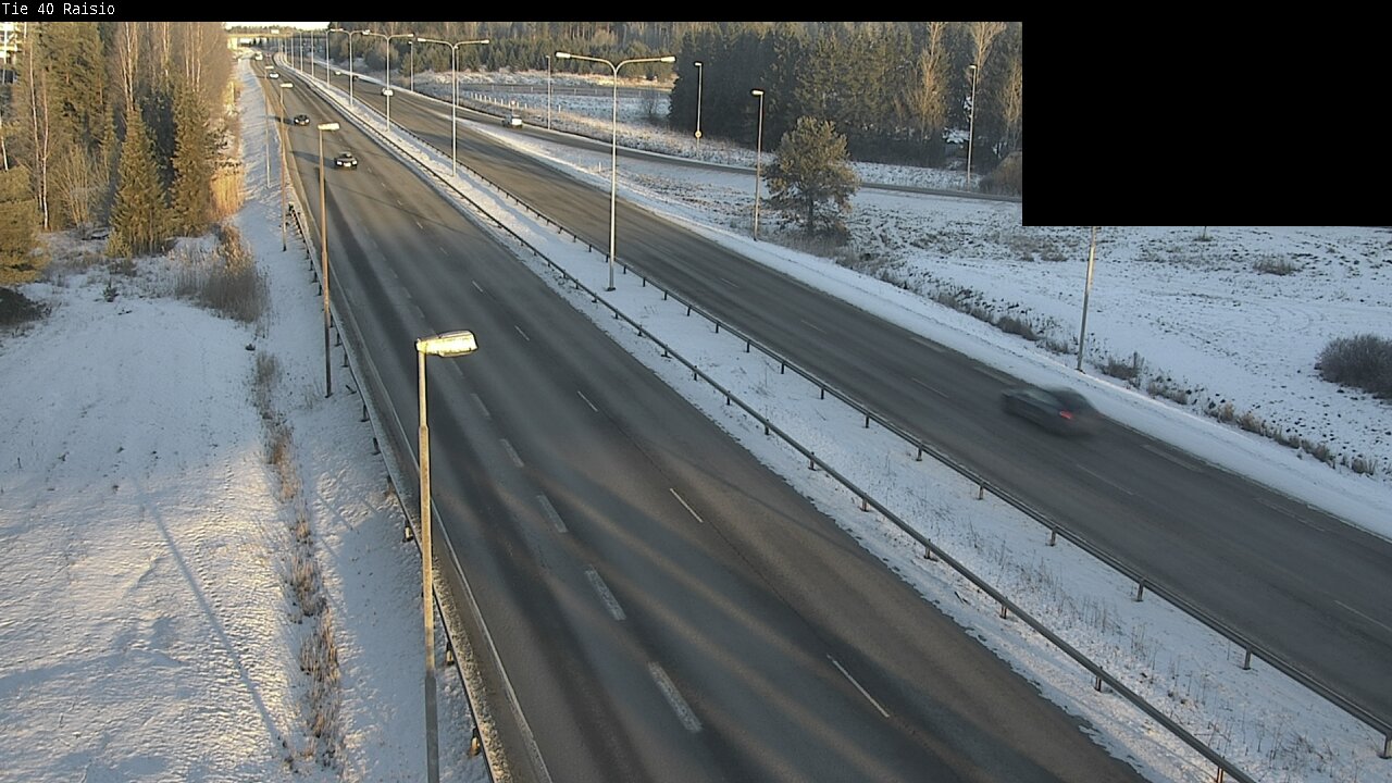 Kelikamerat Kuva Tie 40 Raisio, Raisio, Varsinais-Suomi