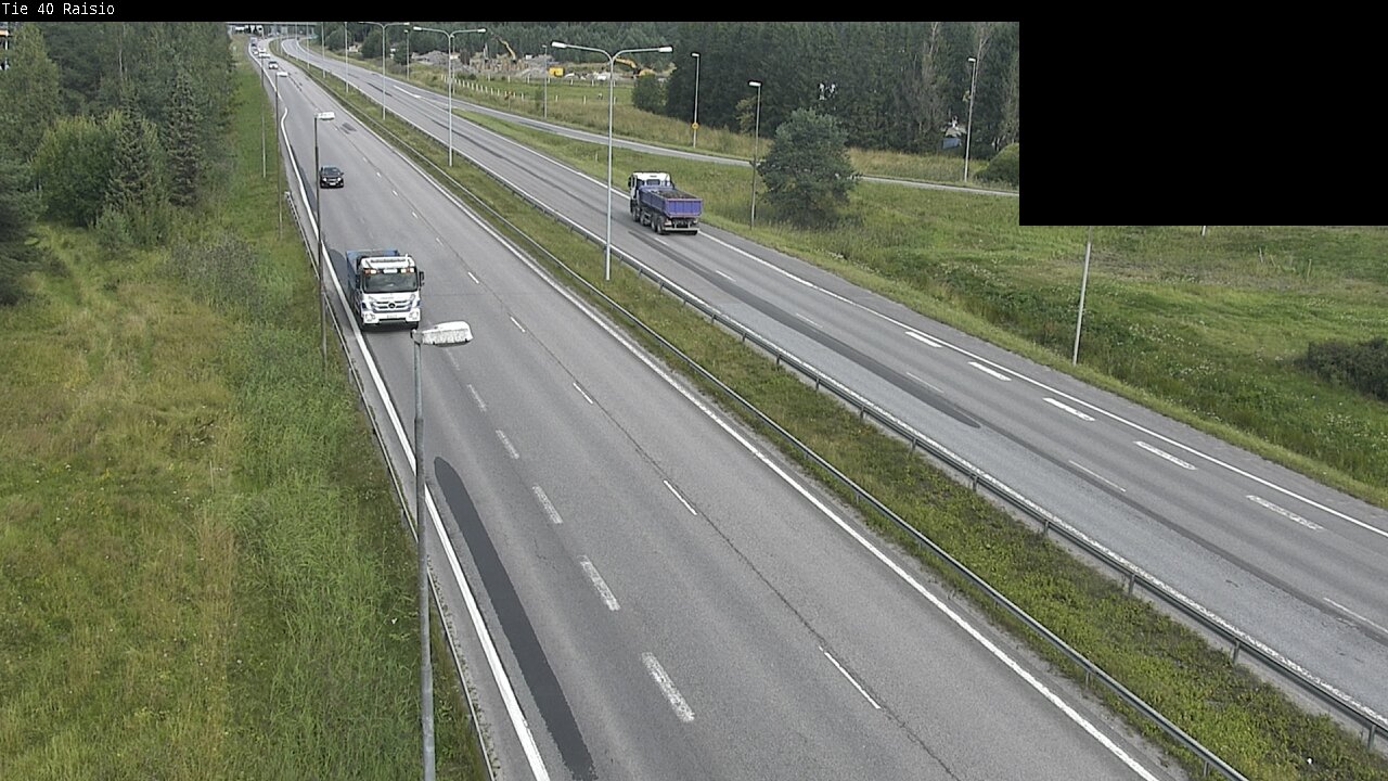 Kelikamerat Kuva Tie 40 Raisio, Raisio, Varsinais-Suomi