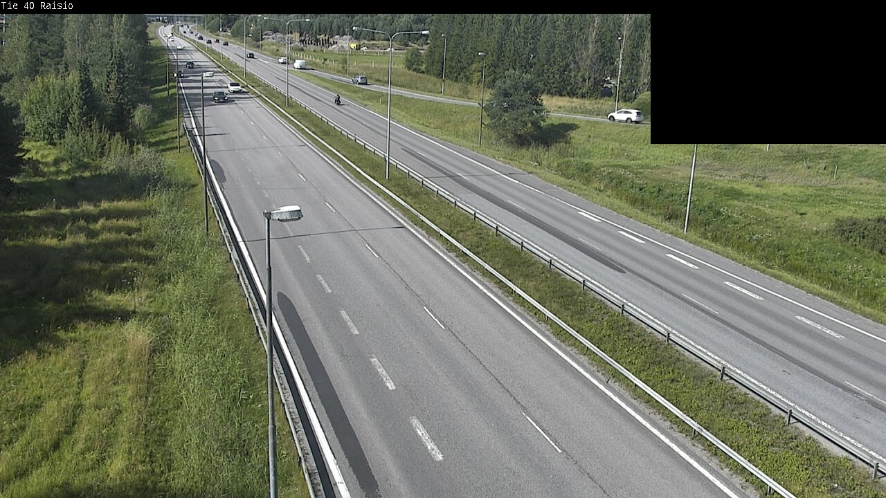 Kelikamerat Kuva Tie 40 Raisio, Raisio, Varsinais-Suomi
