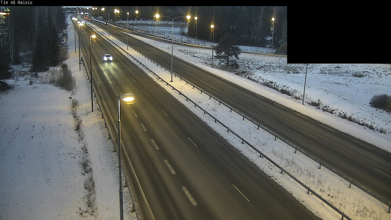 Kelikamerat Kuva Tie 40 Raisio, Raisio, Varsinais-Suomi