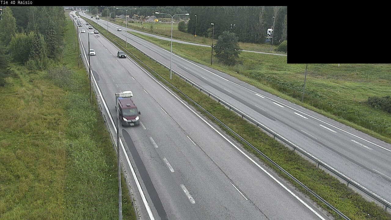 Kelikamerat Kuva Tie 40 Raisio, Raisio, Varsinais-Suomi