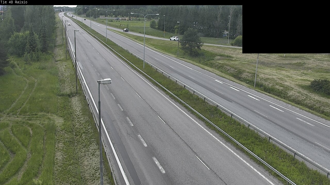 Weather Camera Image Väg 40 Reso, Raisio, Varsinais-Suomi