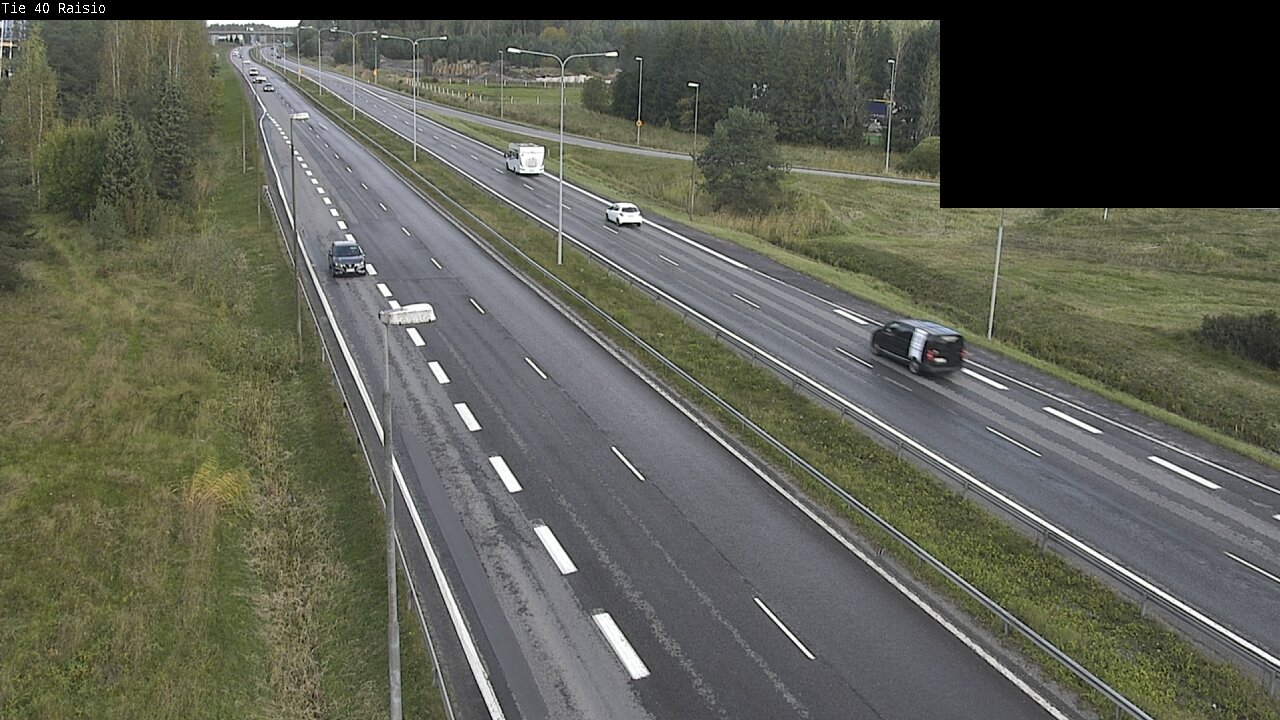 Weather Camera Image Road 40 Raisio, Raisio, Varsinais-Suomi