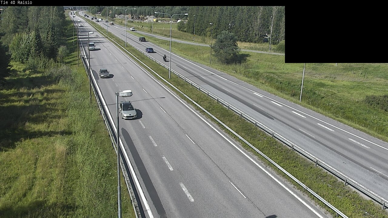 Kelikamerat Kuva Tie 40 Raisio, Raisio, Varsinais-Suomi