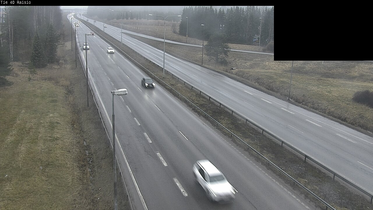 Kelikamerat Kuva Tie 40 Raisio, Raisio, Varsinais-Suomi