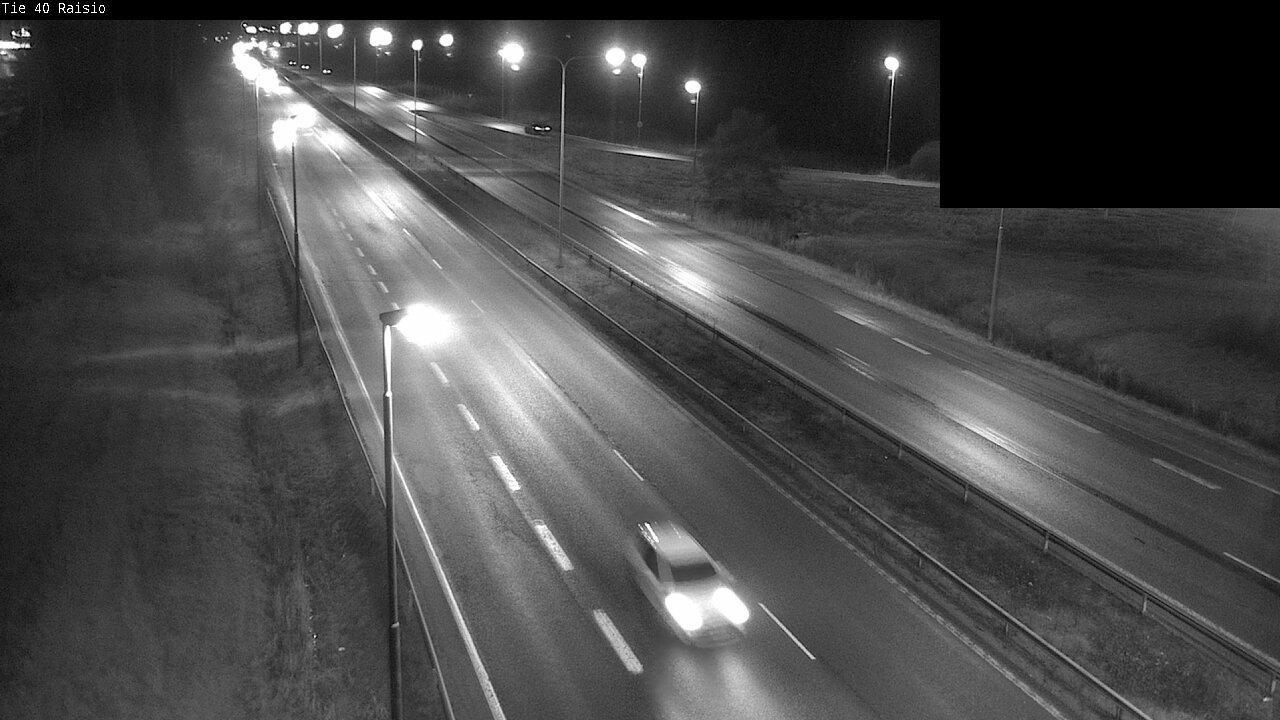 Weather Camera Image Väg 40 Reso, Raisio, Varsinais-Suomi