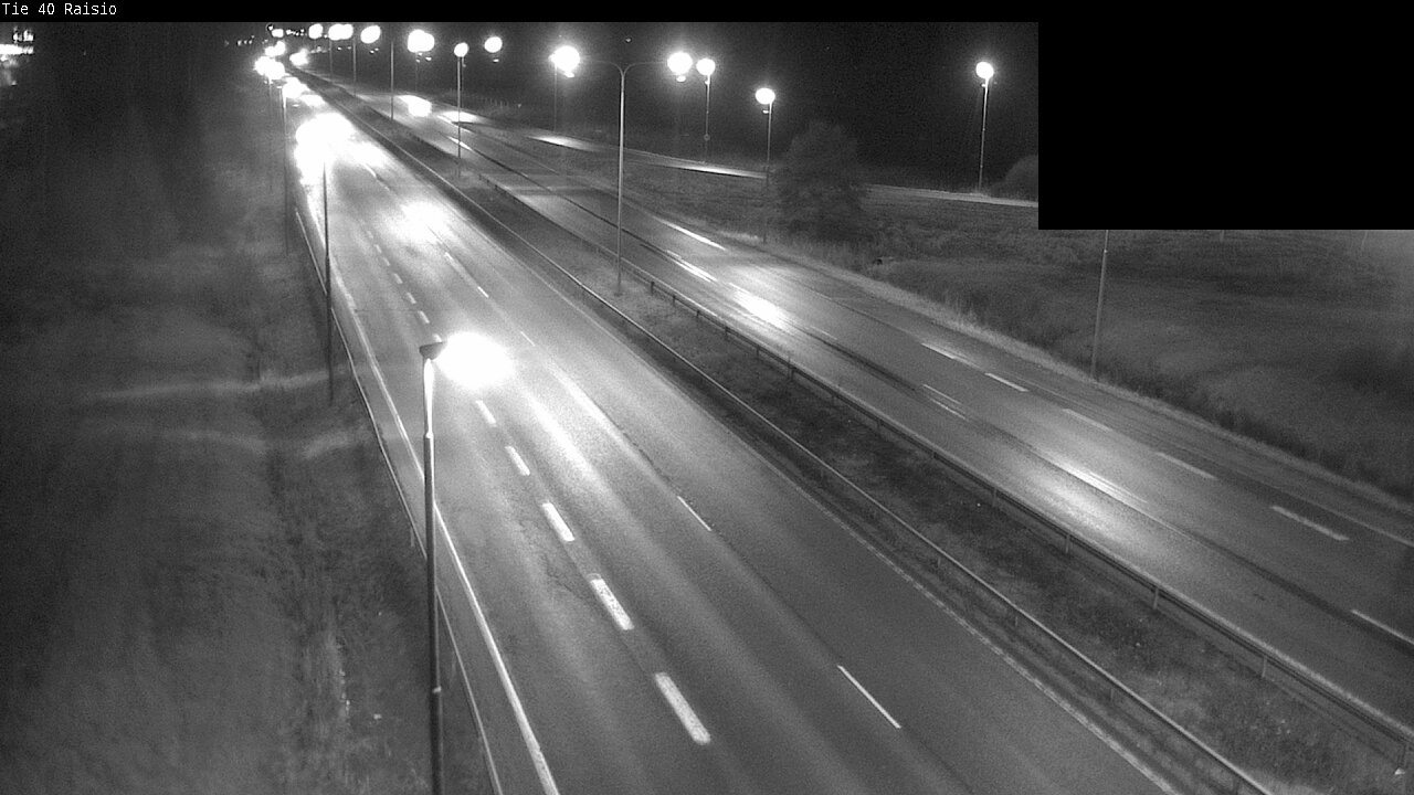Weather Camera Image Väg 40 Reso, Raisio, Varsinais-Suomi